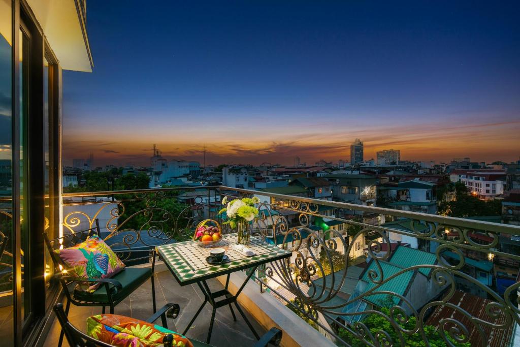 فندق أورورا سنترال هانوي